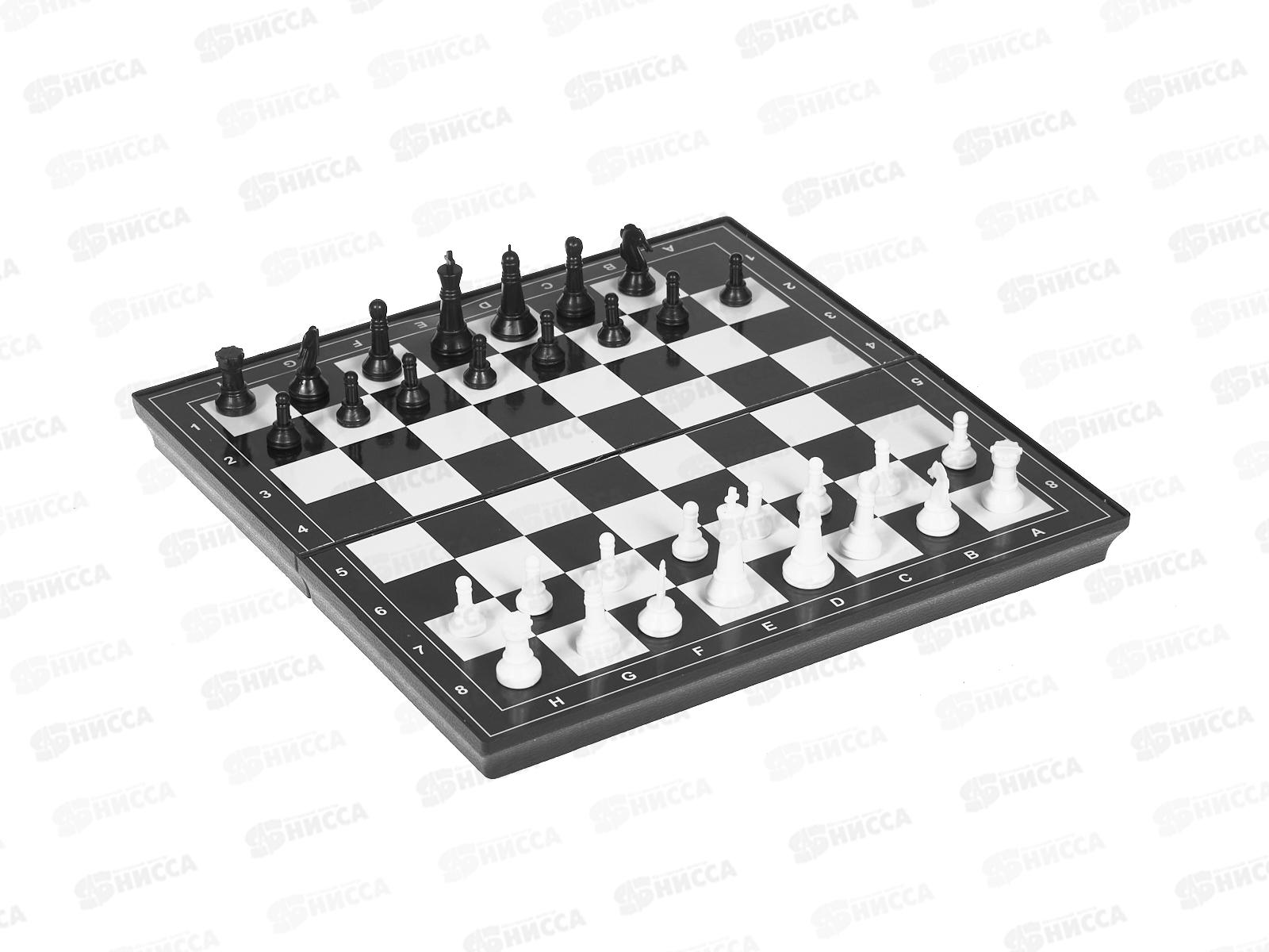 Шахматы 6 в 1 &quotИграем вместе&quot ZY1223897-R в/к