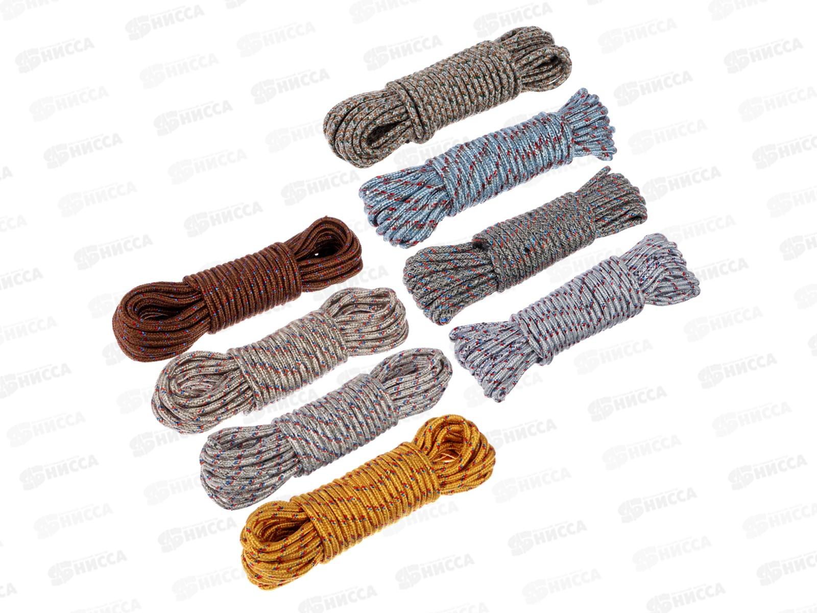 Веревка 12м Vetta ПВХ микс 453-094 г