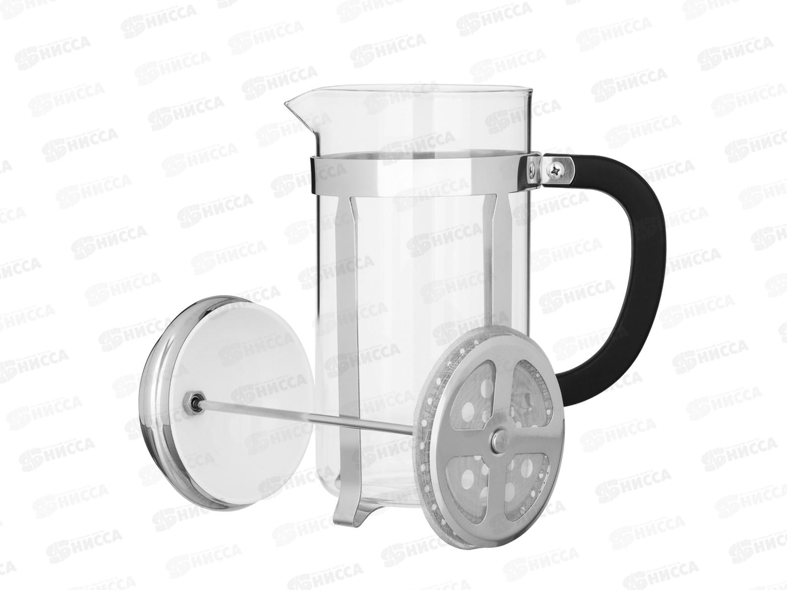 Френч-пресс 1л &quotБордо&quot SATOSHI стекло 850-246 г