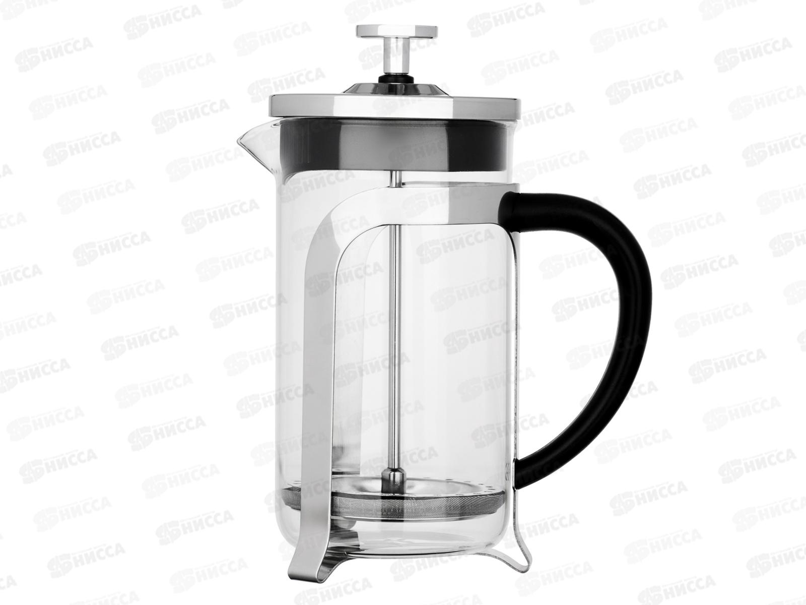 Френч-пресс 600мл &quotОрлеан&quot SATOSHI стекло 850-247 г