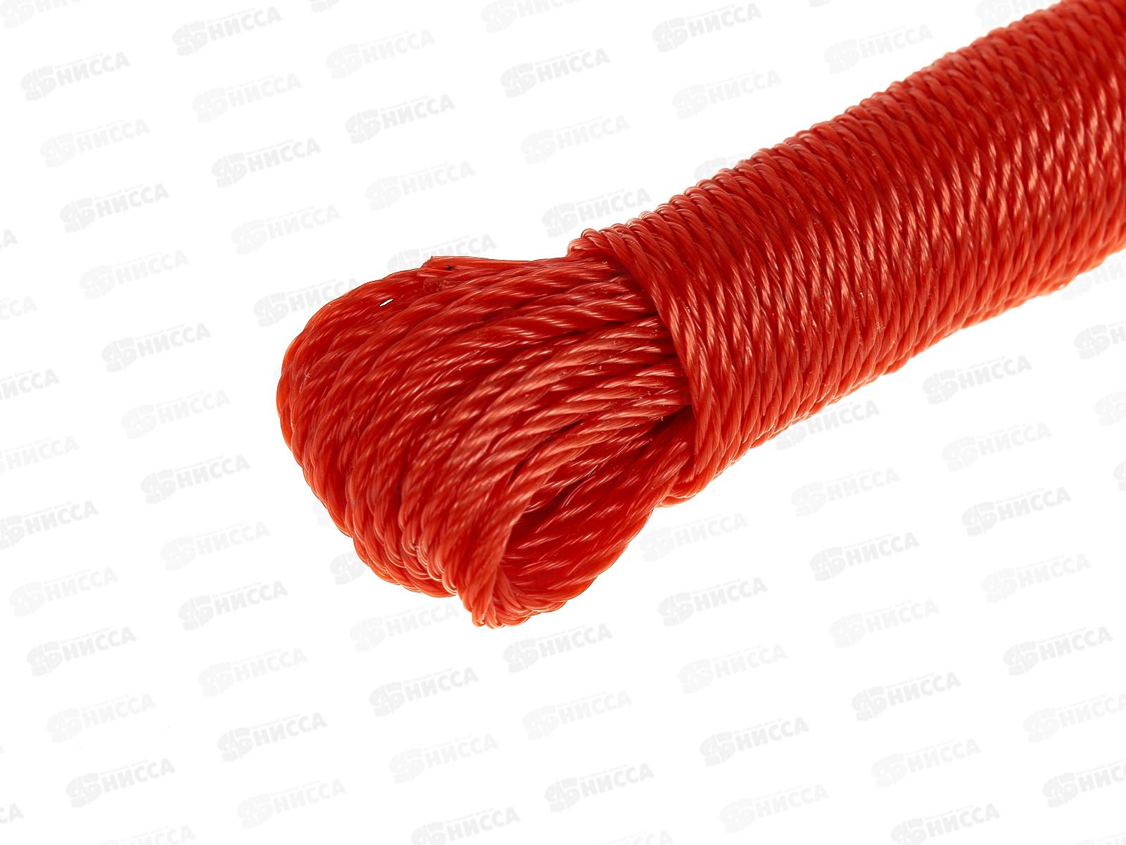 Веревка для одежды 10м*2мм полимер эконом  (047405) *12/600  Ж