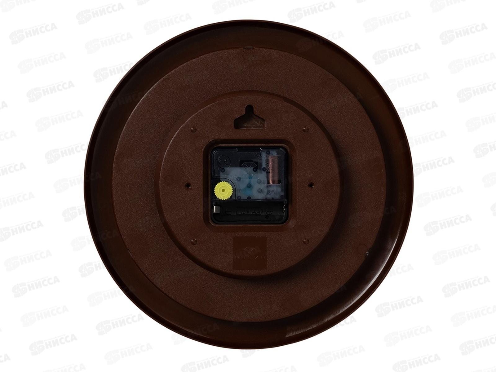 Часы &quot21 Век&quot 2323-104 (10) Паркет