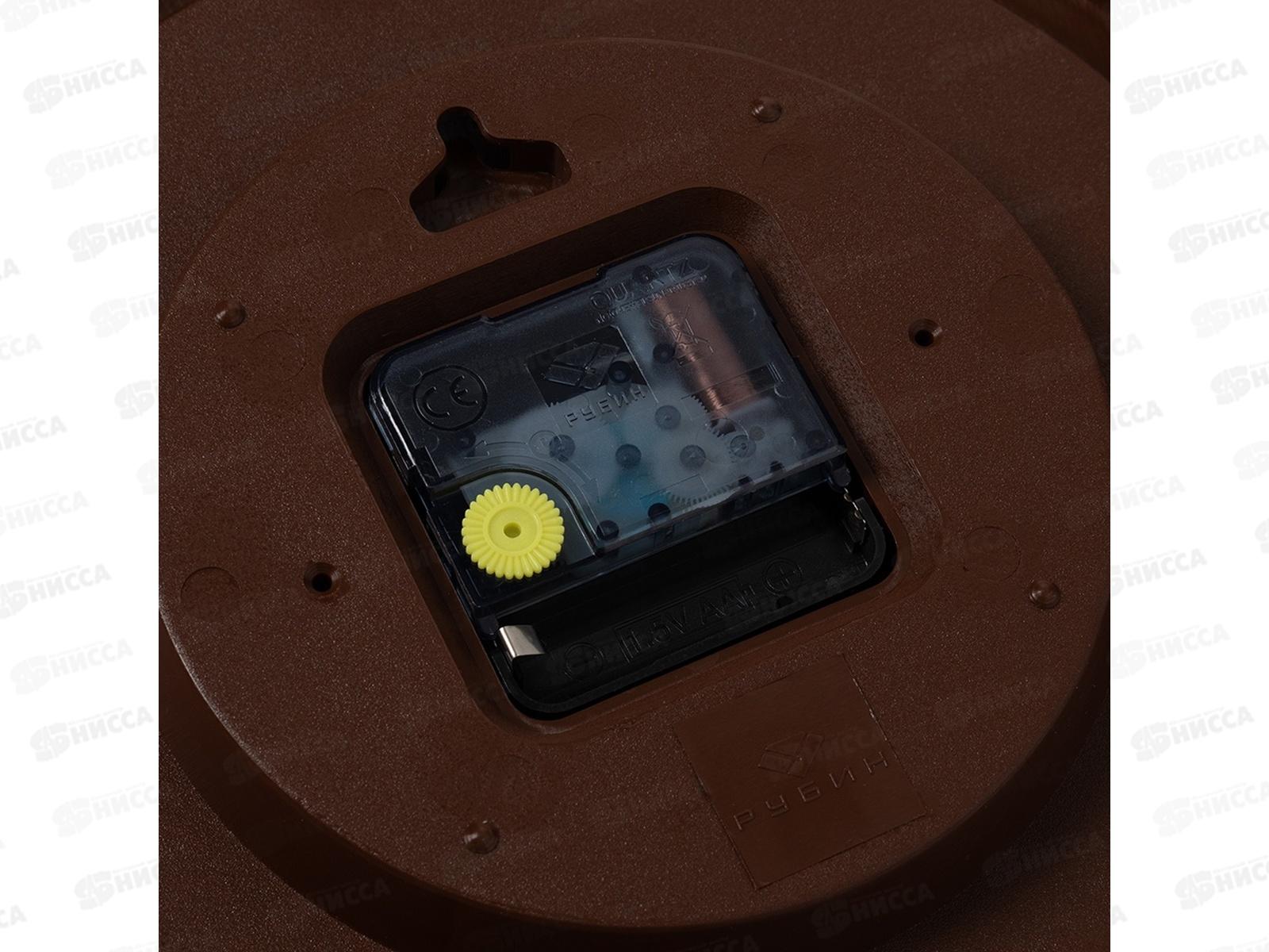 Часы &quot21 Век&quot 2323-104 (10) Паркет