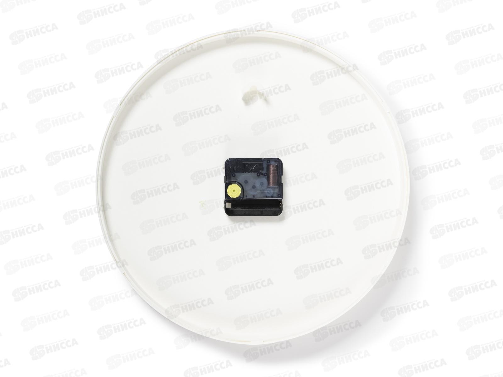 Часы &quot21 Век&quot 3017-001 круглые d=30 см, Классика,белый+золото Рубин