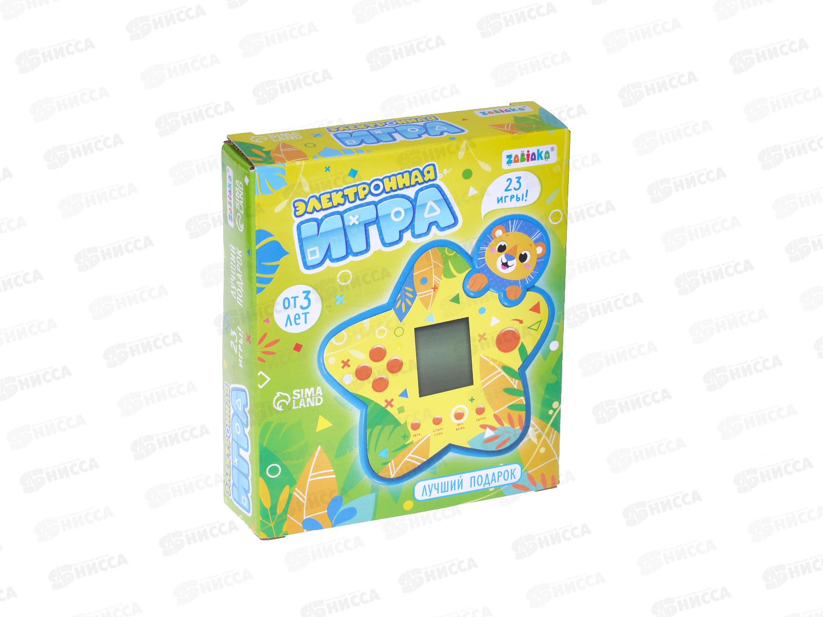 Электр. игра синий 10103638