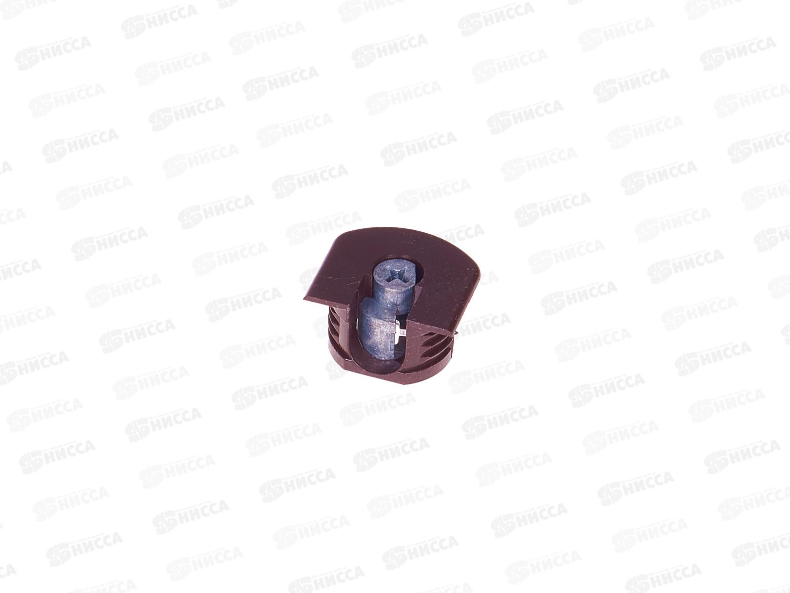 Эксцентриковая стяжка 20мм корич/цинк *250