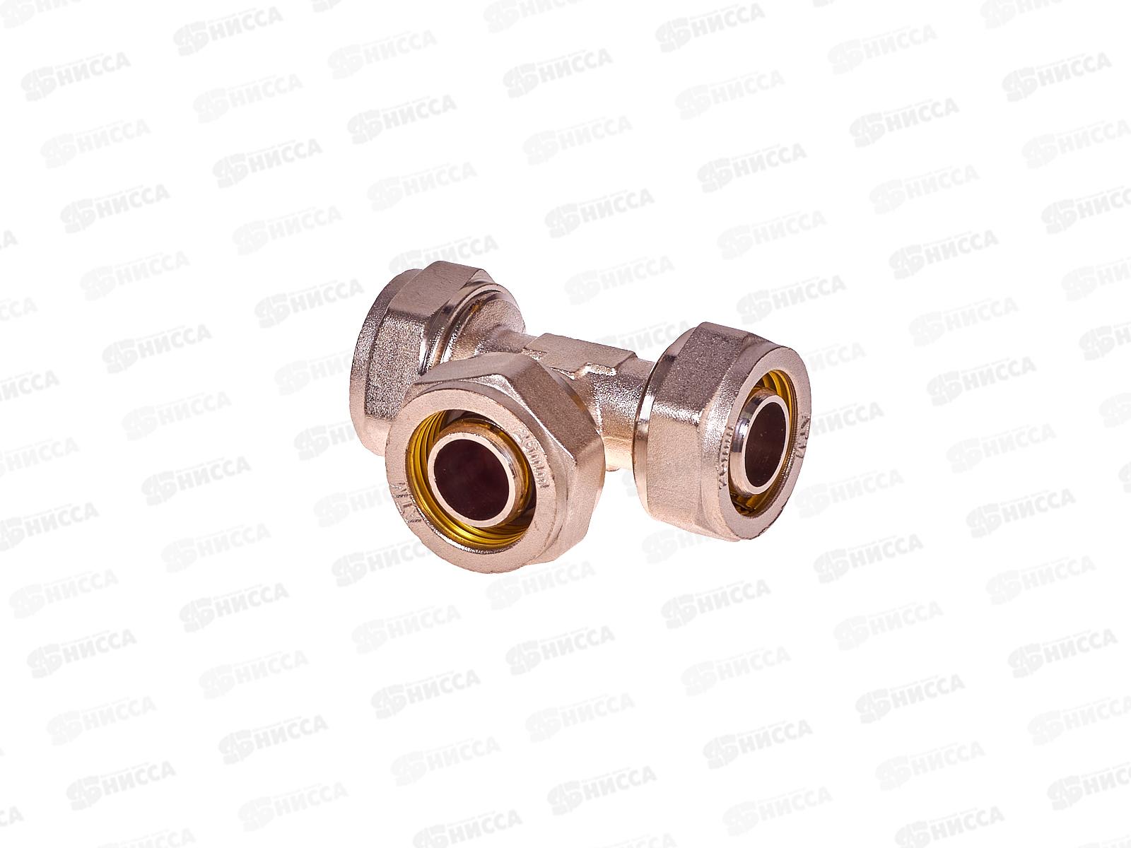 Тройник 26х26х26 цанга-цанга, 36274 PROFLINE