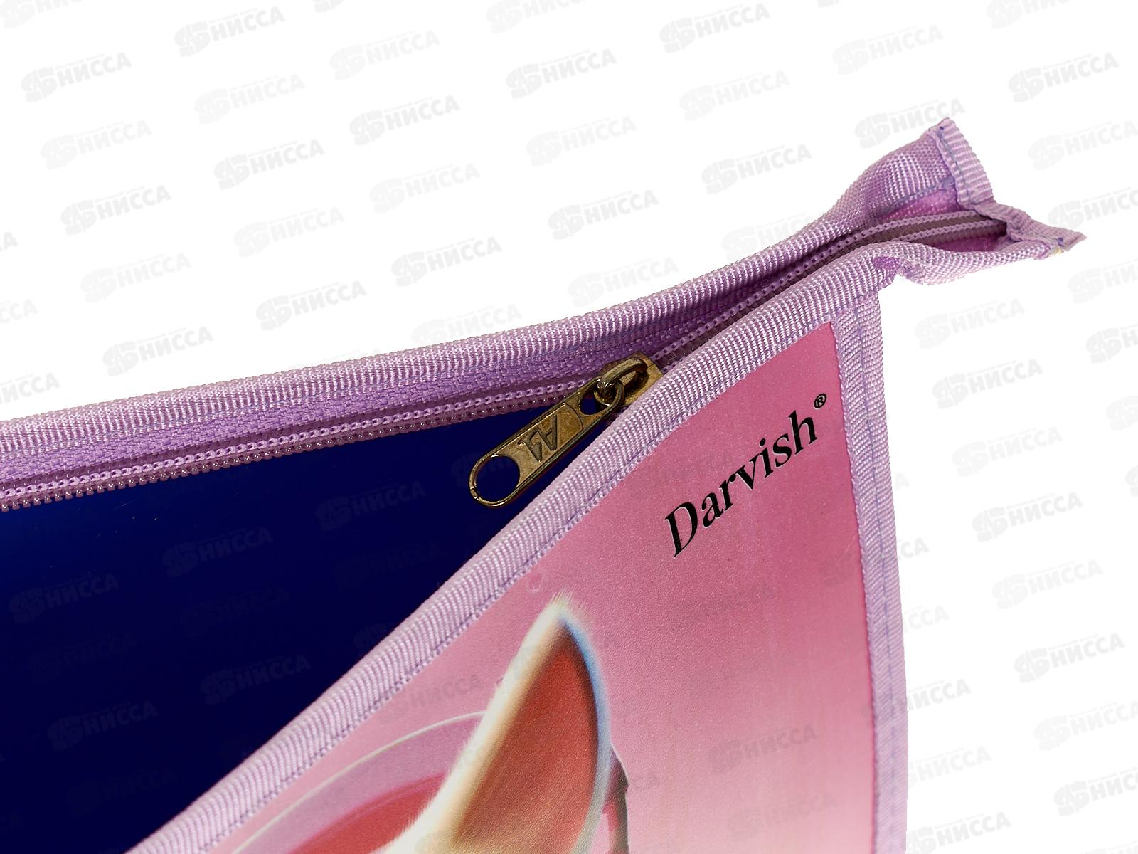 Папка д/тетр. Darvish А5  Музыкальный котенок, молн., DV-14014-11 *20