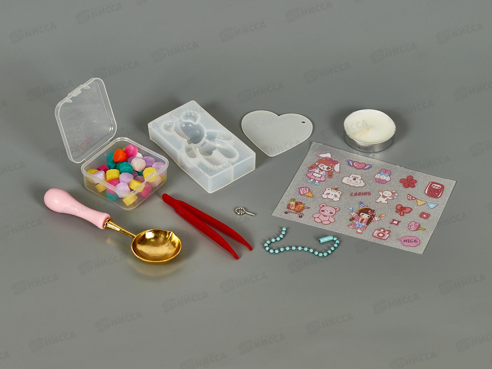 Набор д/творч. Darvish Восковой брелок, DV-T-3479PN