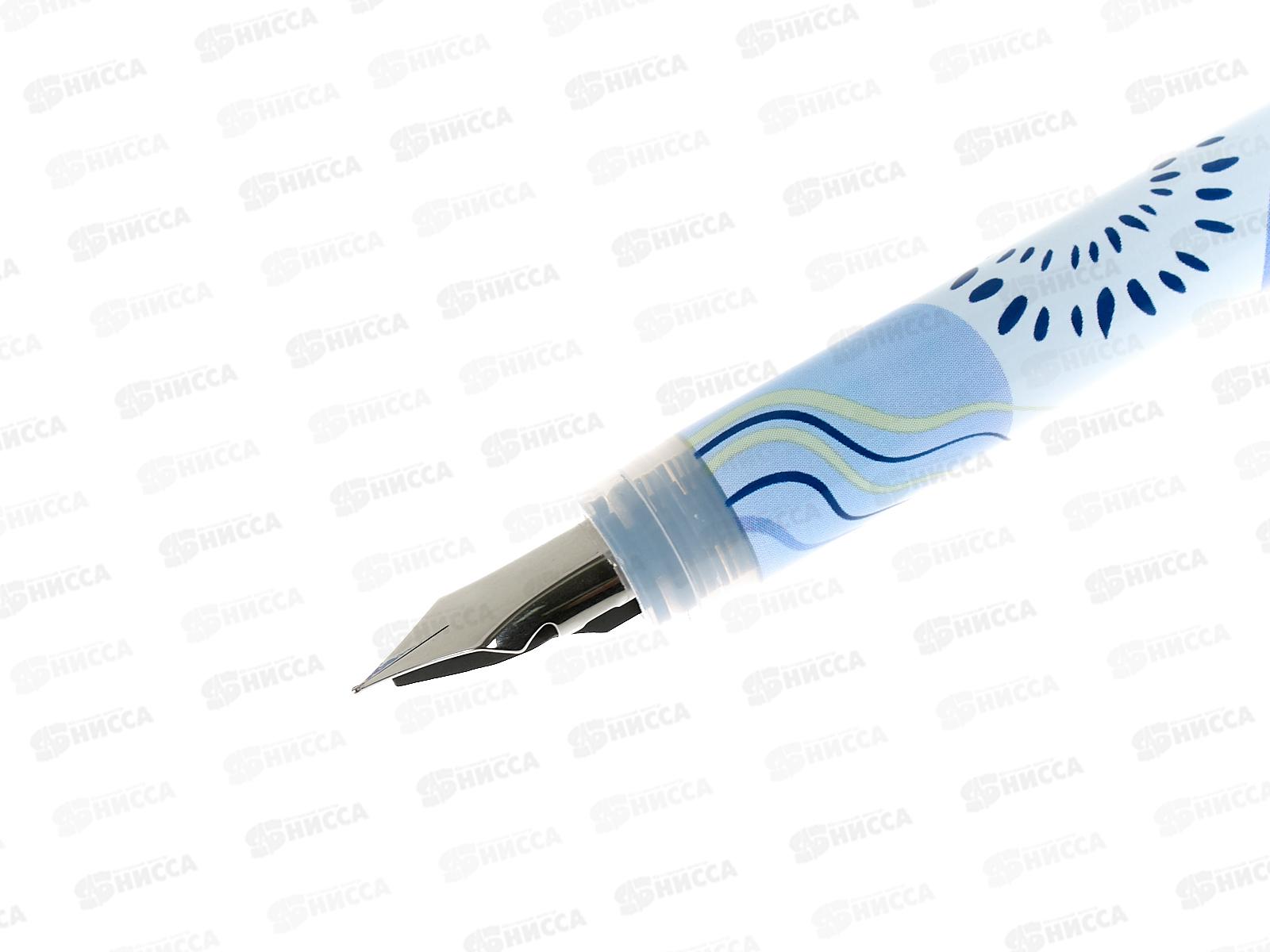 Ручка перьевая Hatber Active синяя  FP_085077 *12