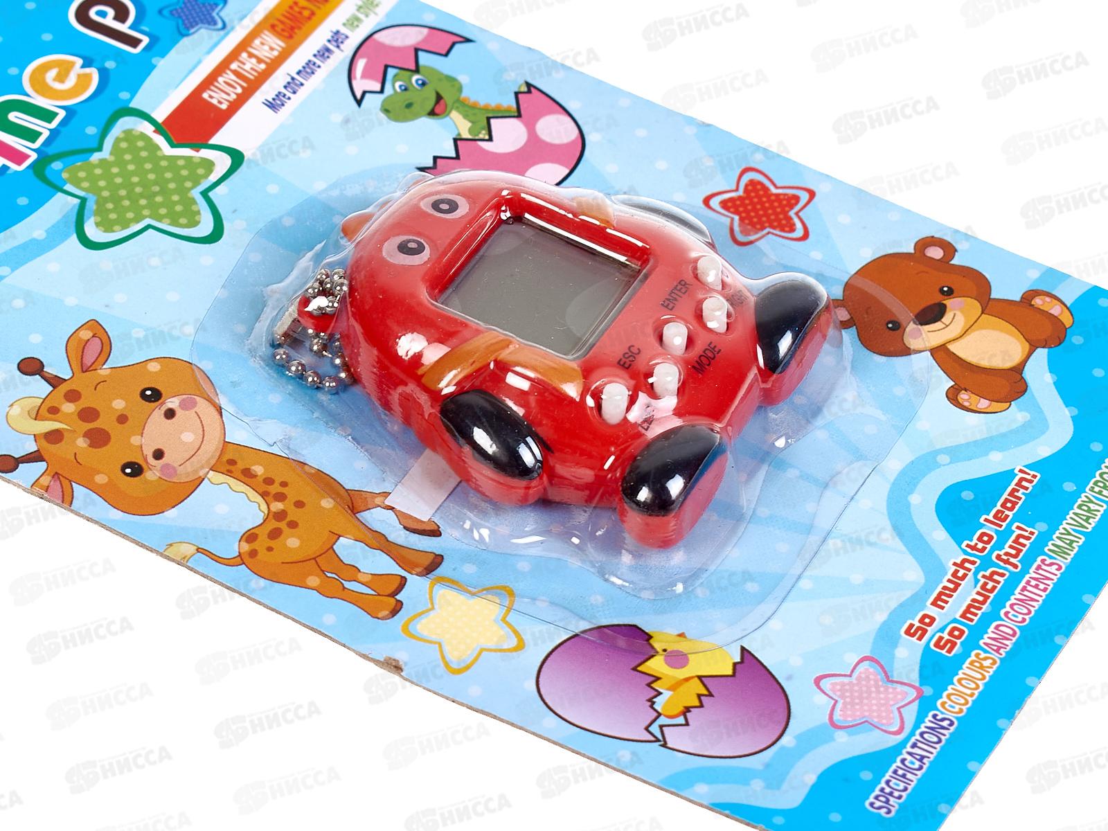 Электронная игра, цвет микс, ИЭ-3433 в блистере