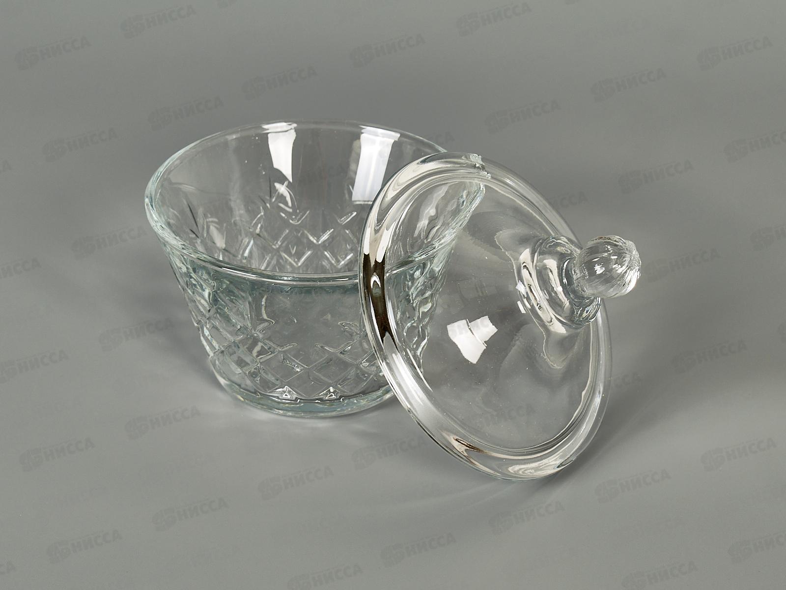 Сахарница Calvin 200мл 10*10*12см SR7335GCL в подар упак