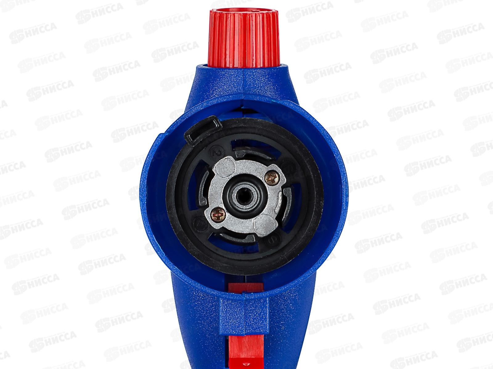 Горелка газовая пьезо цанговый захват 19мм Рокот 116-052 г