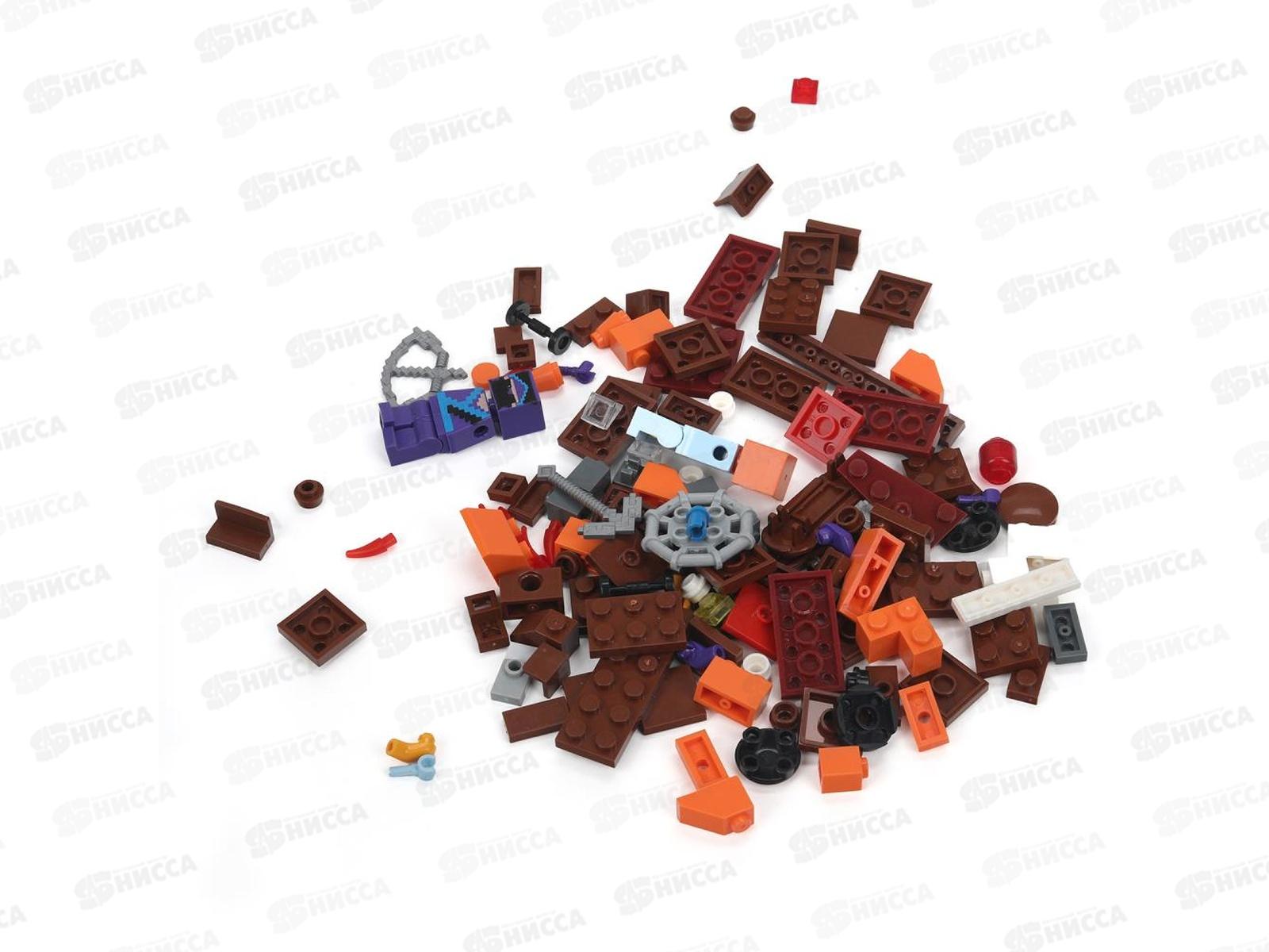 Конструктор &quotГОРОД МАСТ&quot Мой мир 145дет., 62136-ZH