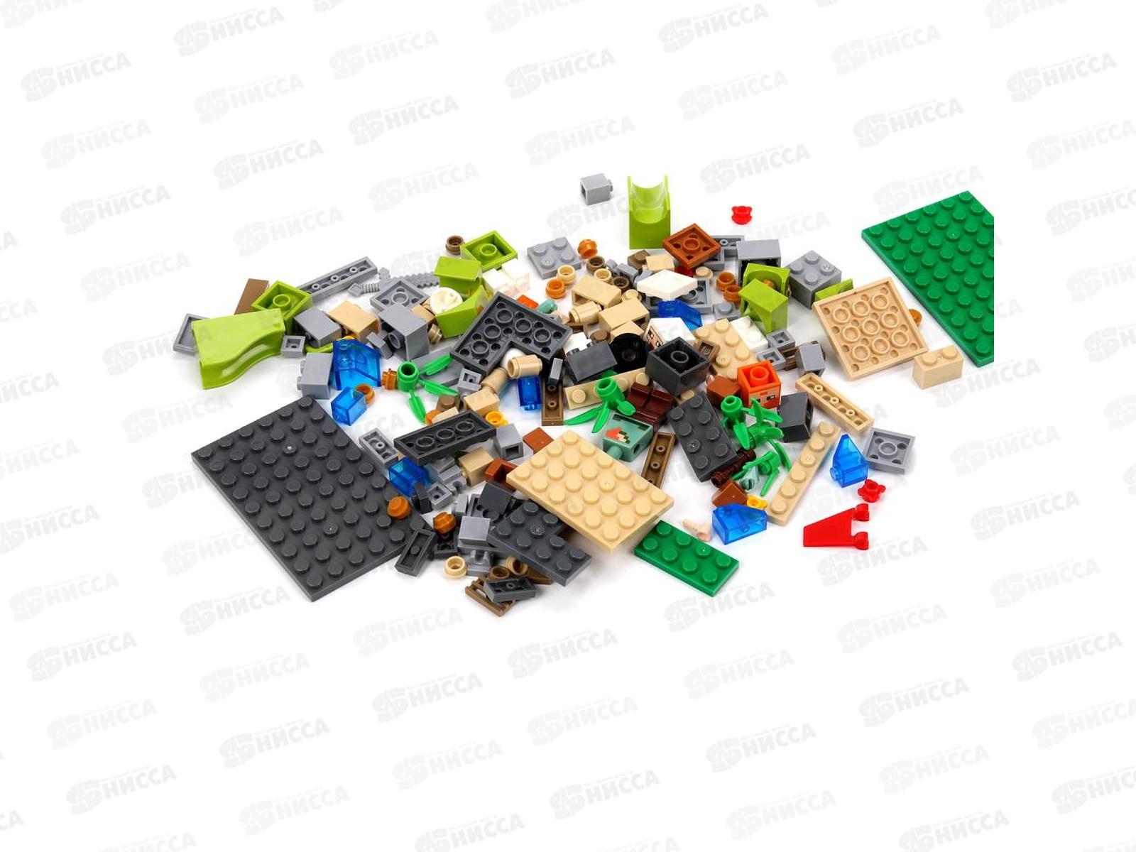 Конструктор &quotГОРОД МАСТ&quot Мой мир 183дет., 62172-ZH