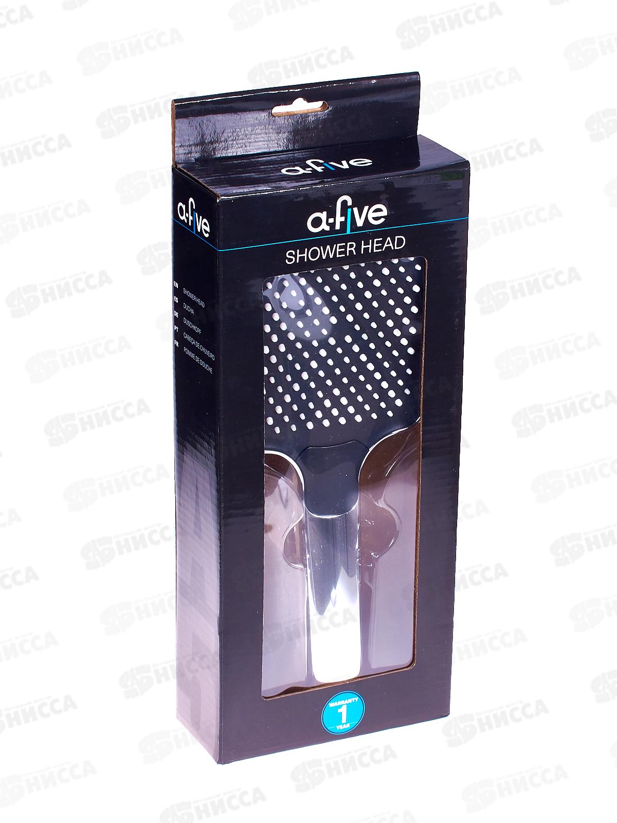 Душевая лейка, 3-функц., A5-033 a-five