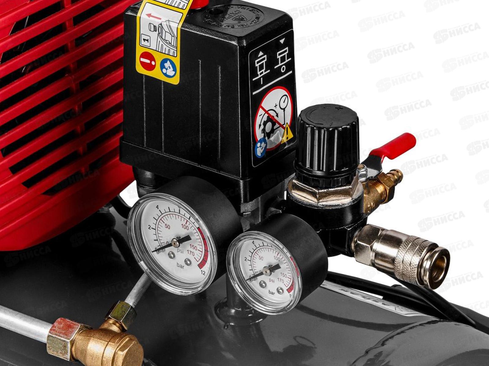 Компрессор масляный коаксиальный 1800Вт, ASILAK SLA-526