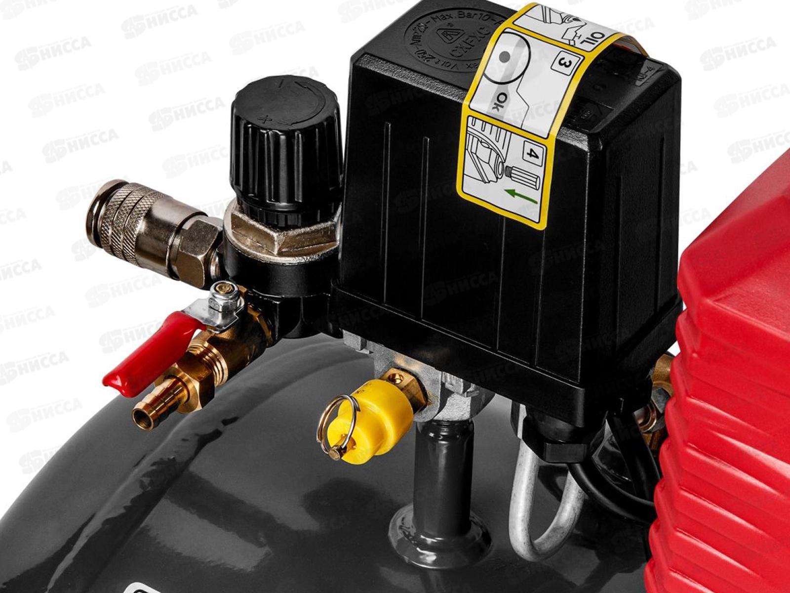 Компрессор масляный коаксиальный 1800Вт, ASILAK SLA-526