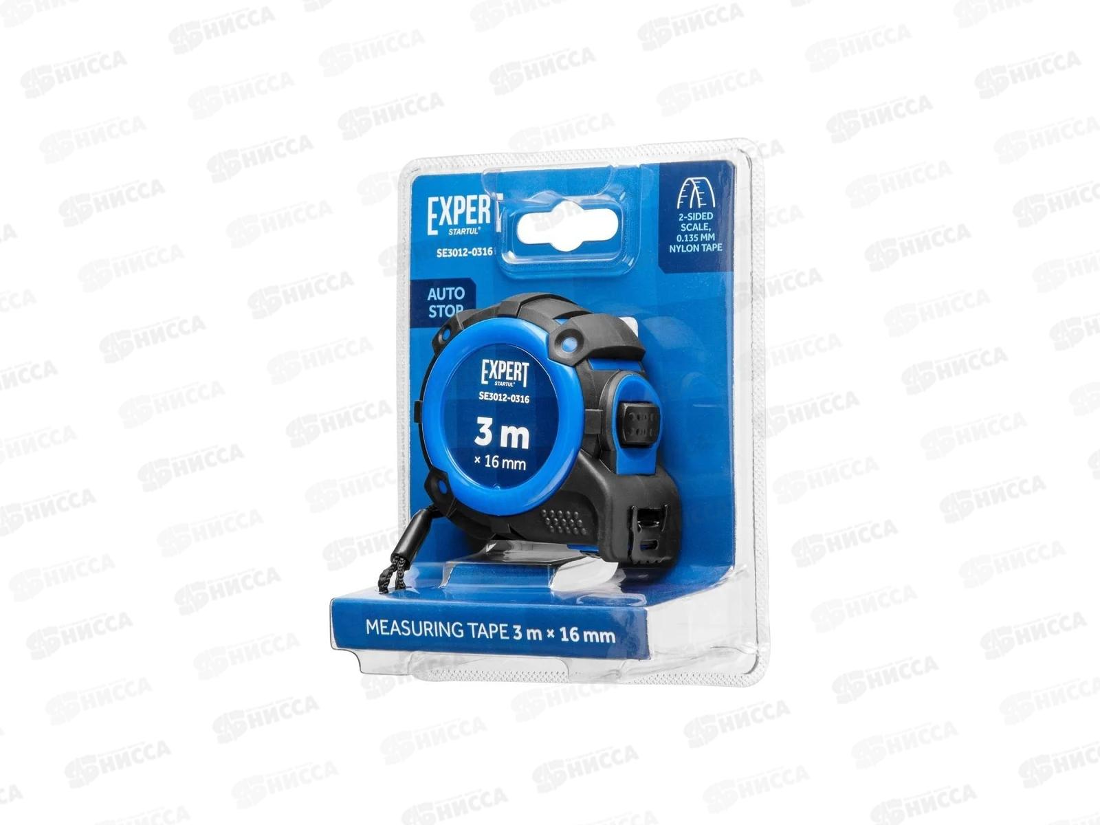 Рулетка 3м*16мм EXPERT STARTUL, SE3012-0316