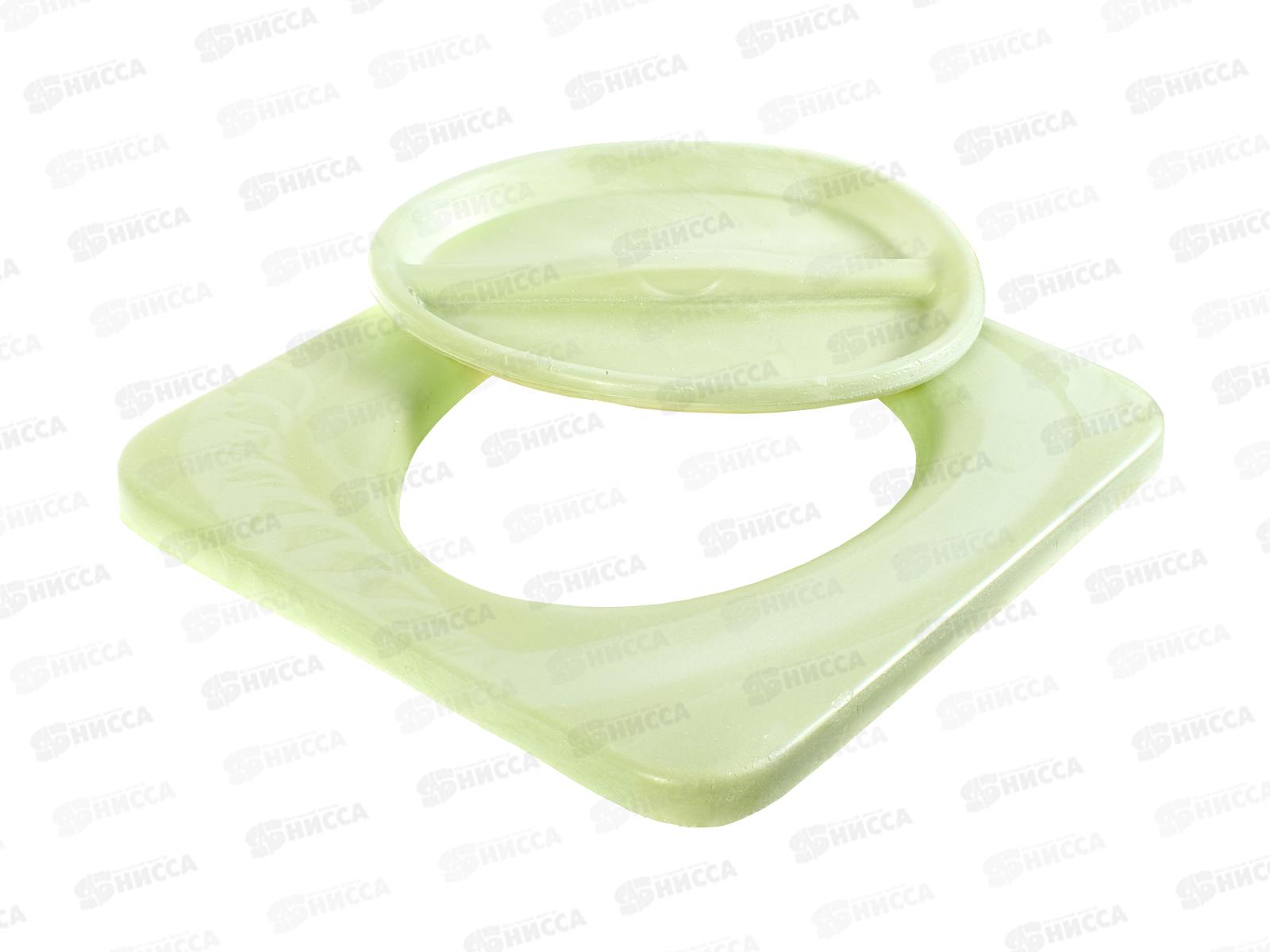 Сиденье теплое для унитаза &quotДачник&quot напольный с крышкой пенополиуретана *18