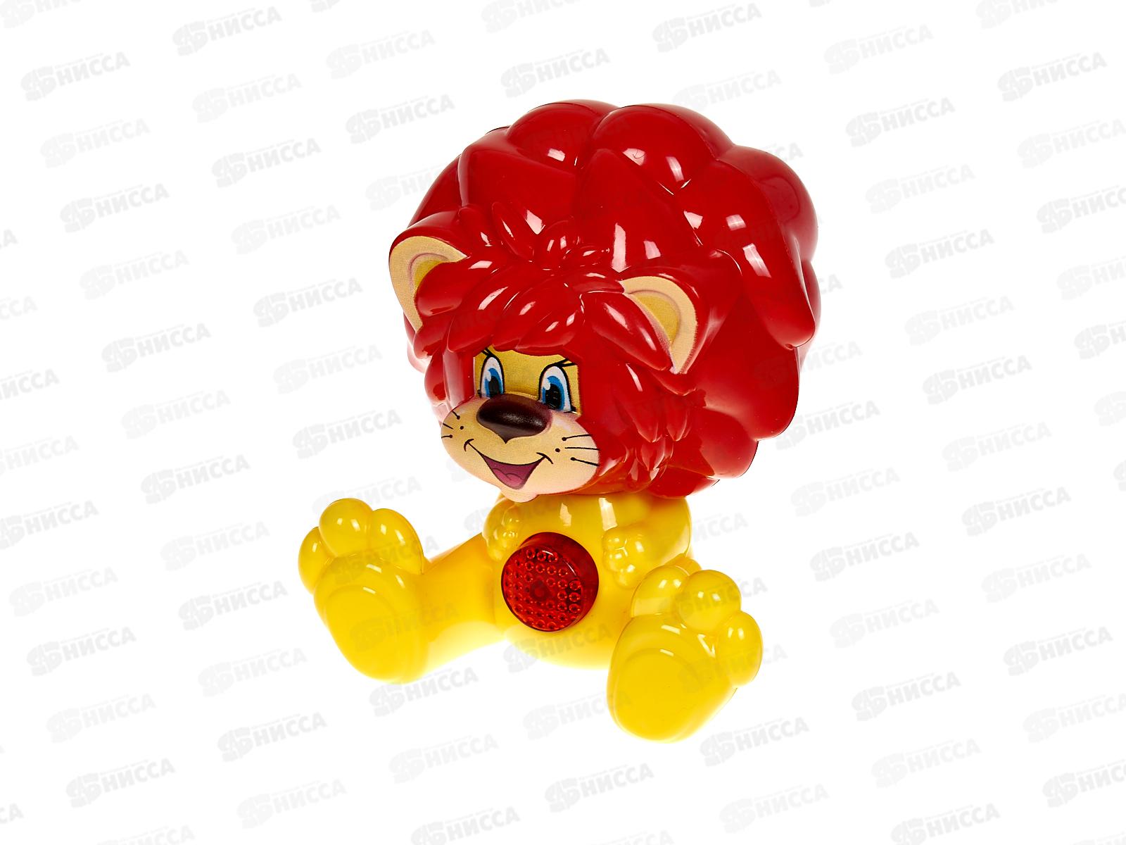 Фигурка Львенок 20+ песен и звуков &quotУмка&quot НТ1364-R-NW