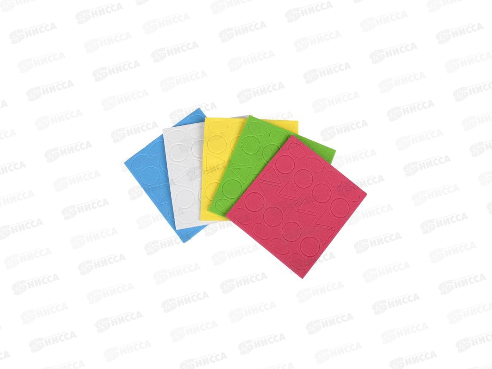 Мозаика геометрическая из эва 15х21см, Зайчик, EVAGEO-112377