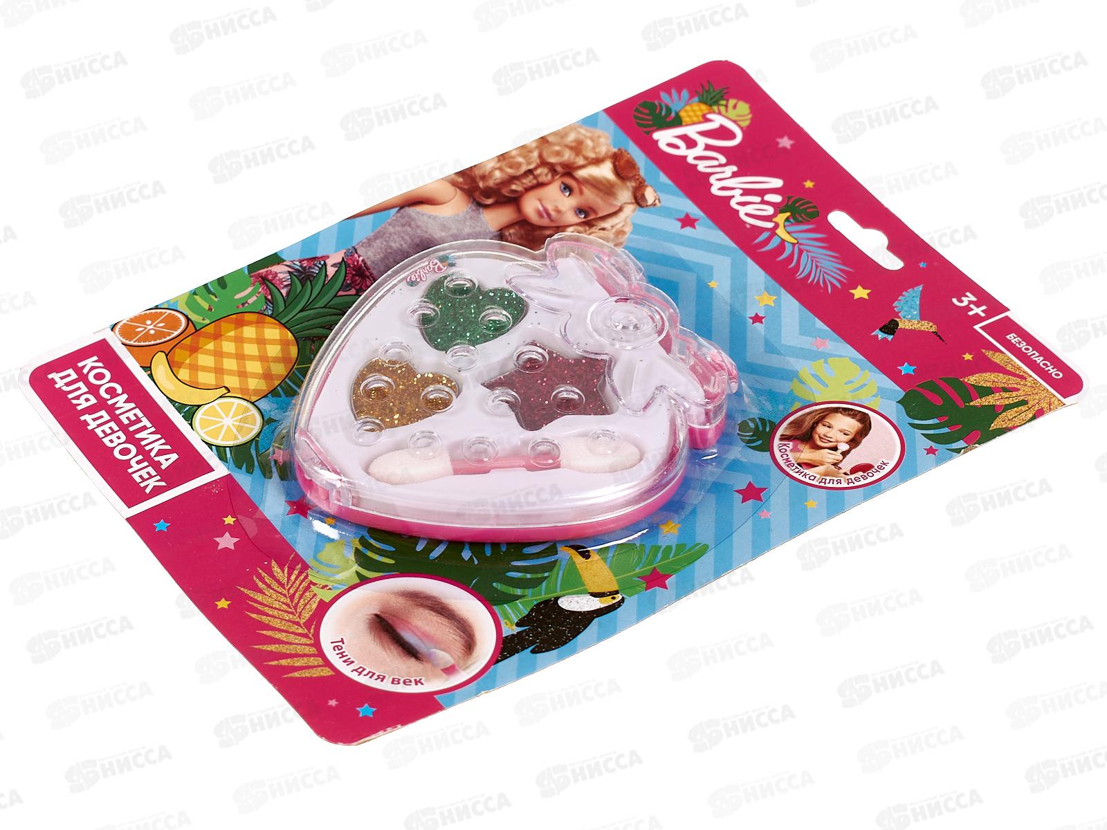 Косметика для девочек &quotМИЛАЯ ЛЕДИ&quot Барби 70866В6-BAR-WOT тени для век