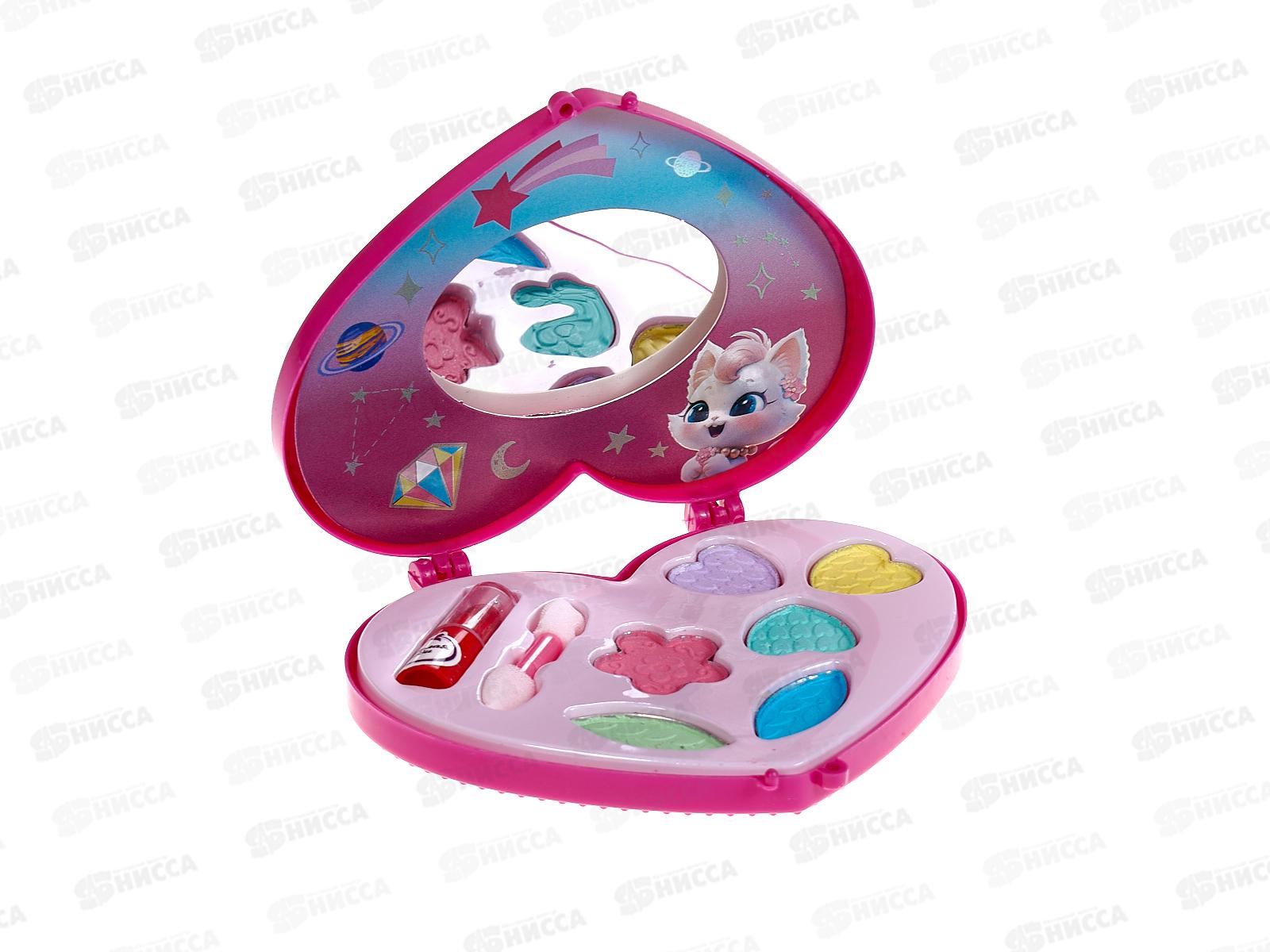 Косметика для девочек &quotМИЛАЯ ЛЕДИ&quot 122896-НТ-ML тени, помада