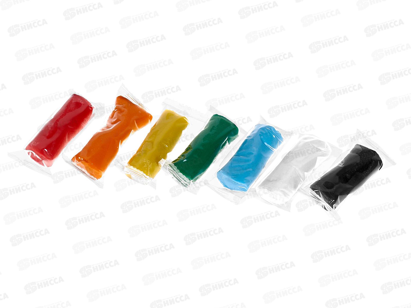 Тесто для лепки &quotMultiArt&quot Чебурашка 7цв. 30гр., VEDRO7-117312  *24