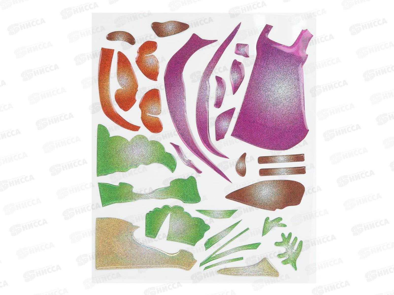 Мозаика гелевая Маша и Медведь, GEL-127193