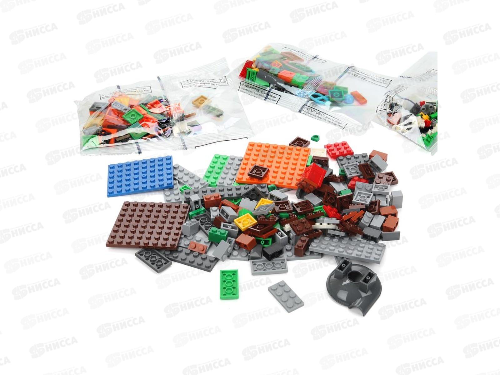 Конструктор &quotГОРОД МАСТ&quot Мой мир 410дет., 62155-ZH