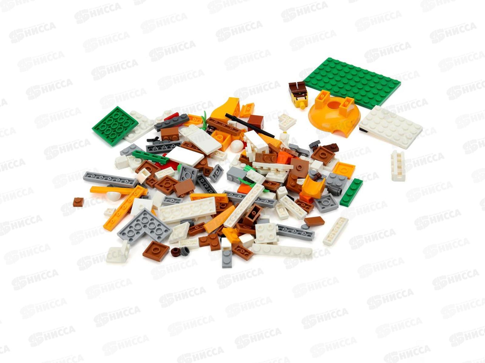 Конструктор &quotГОРОД МАСТ&quot Мой мир (горка с шариком) 178дет., 62169-ZH