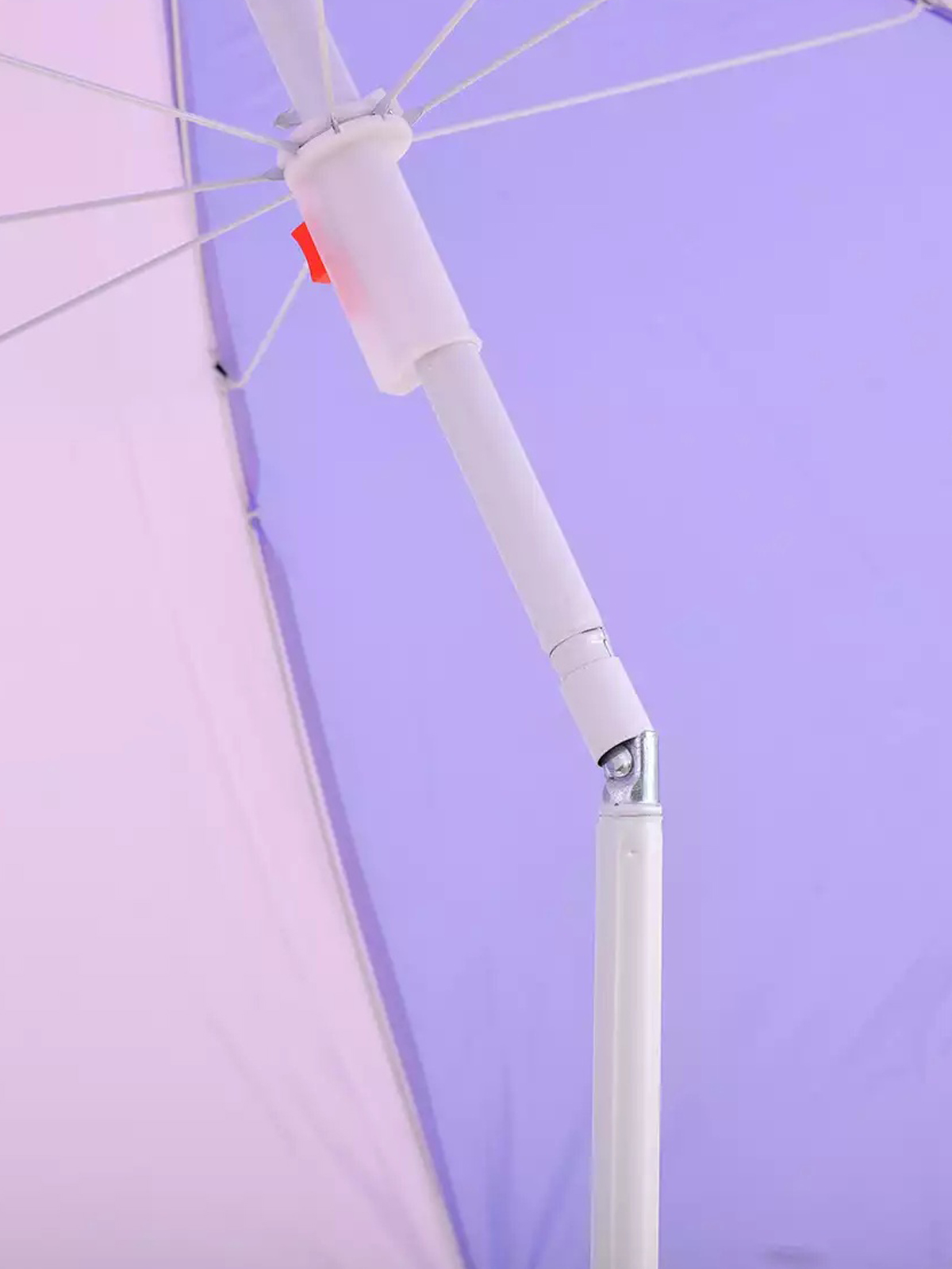 Зонт пляжный d-170см высота 185см pinc-lilac RUSH WAY, 437468 *12  гб