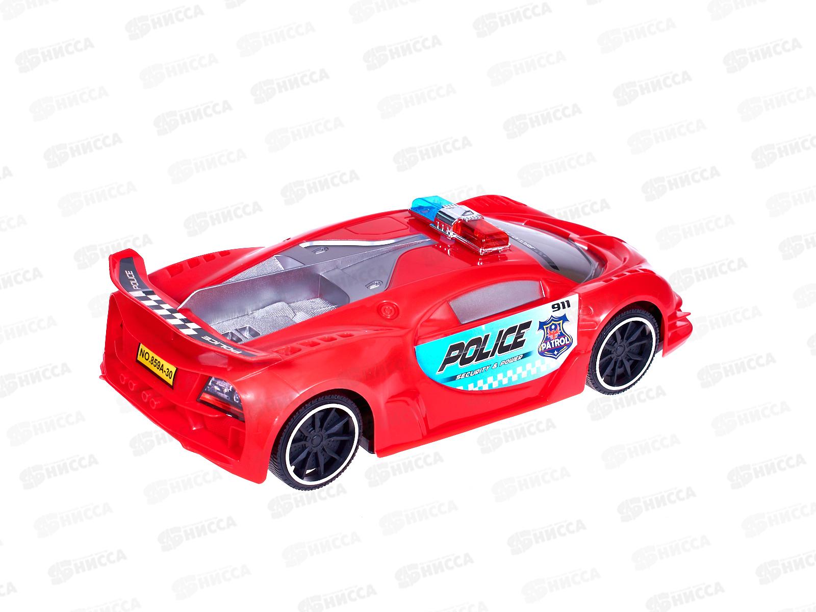 Автомобиль инерционный №859А-30, пакет 41.5*20*8