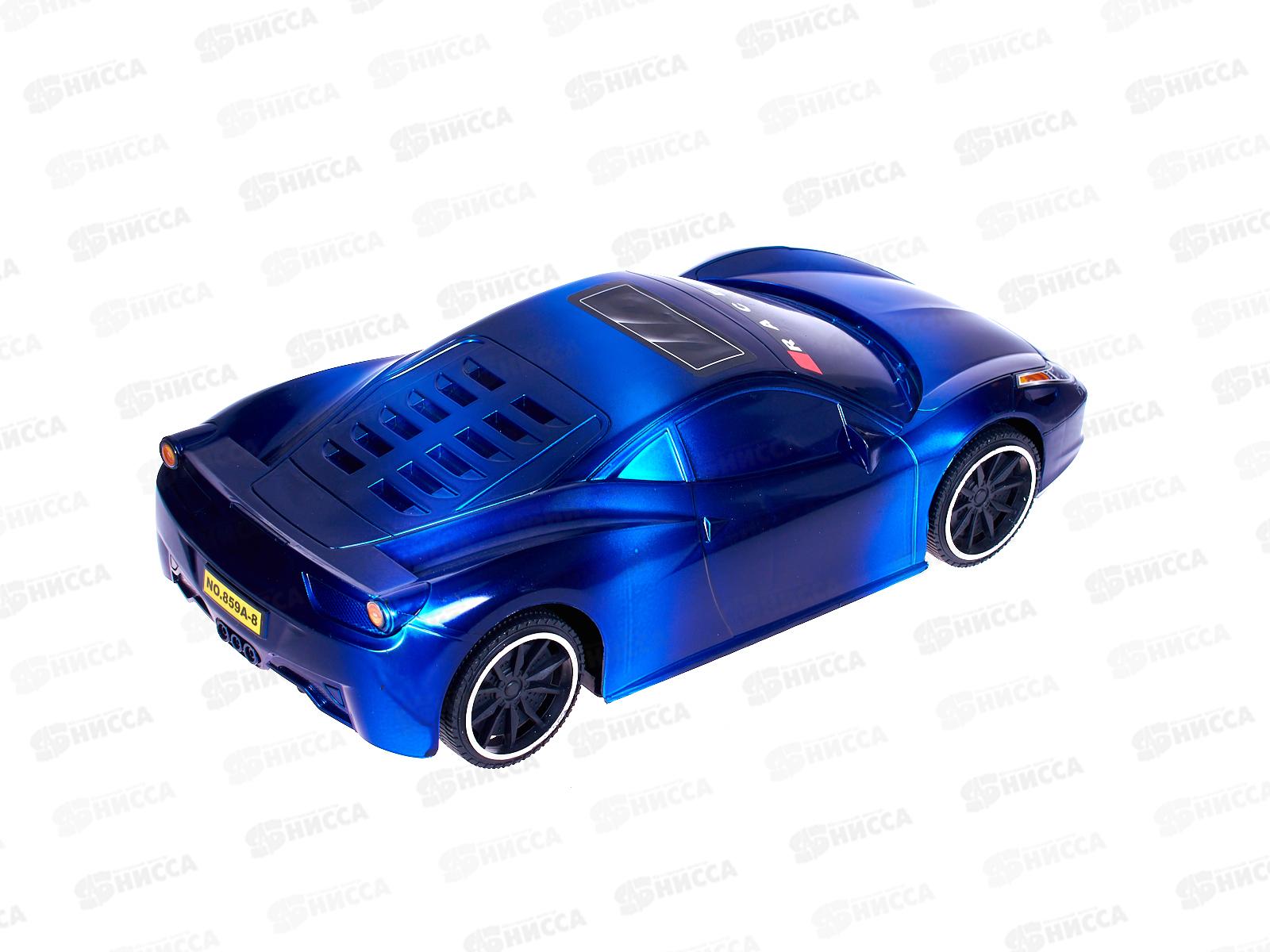 Автомобиль инерционный №859А-8, пакет 41,5*20*8