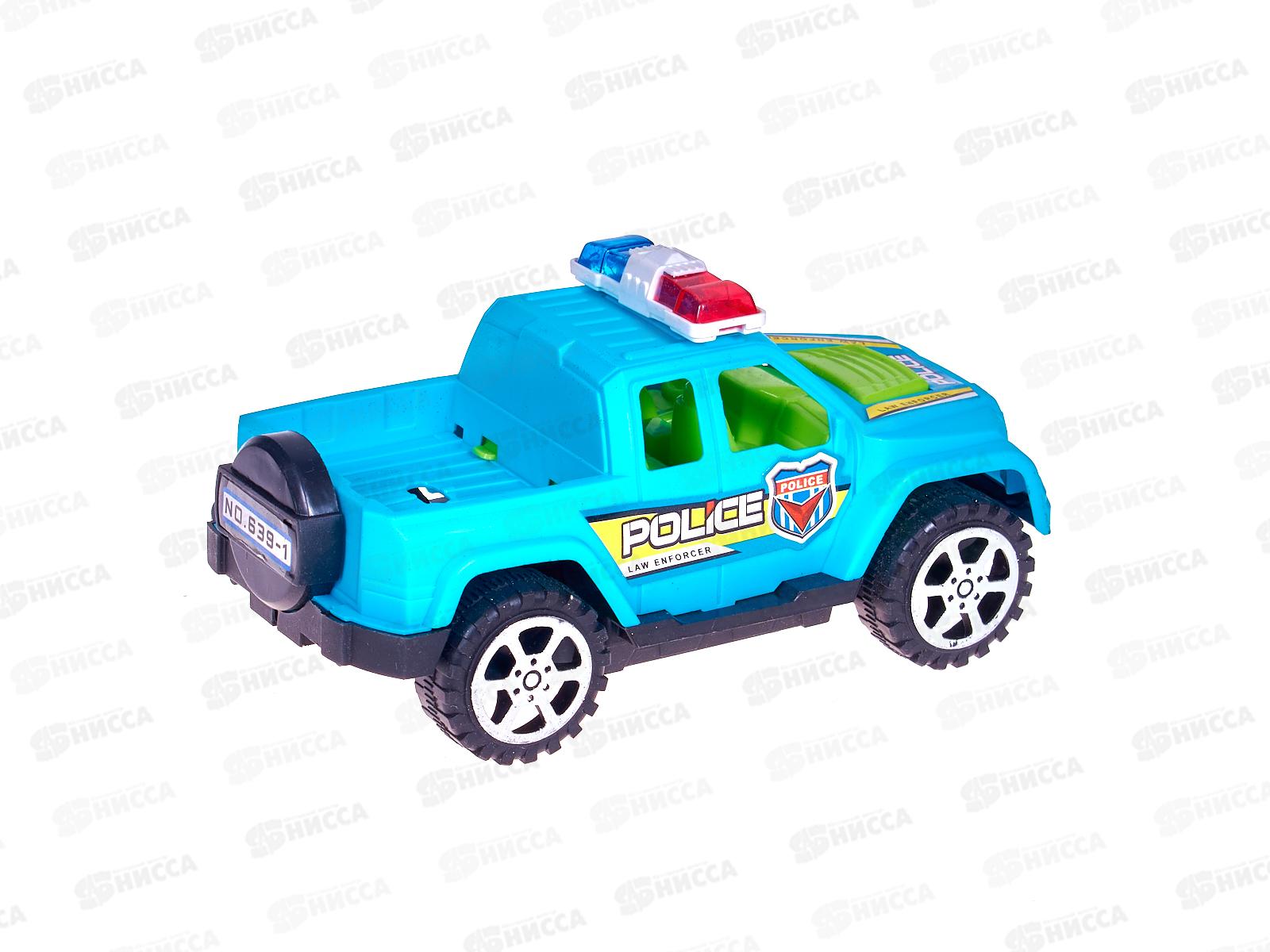 Автомобиль инерционный №618-8, колпак 21*11*11