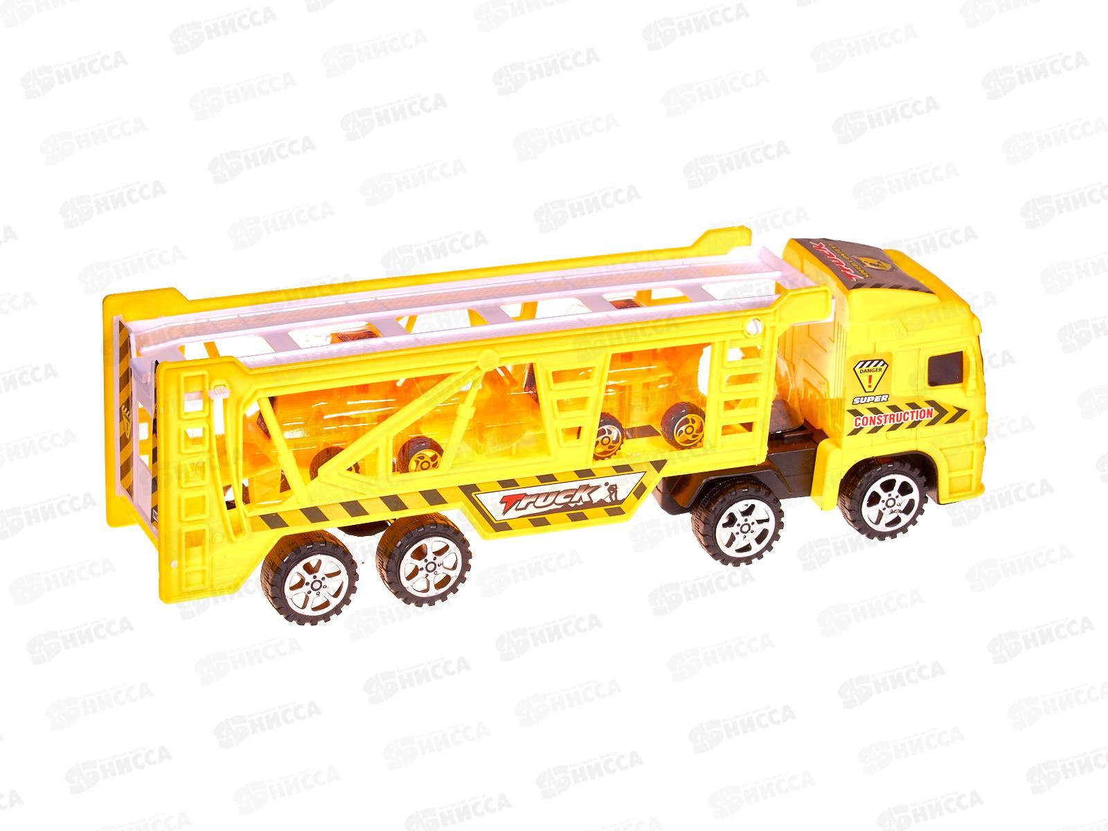 Автовоз №2018-2 инерционный, колпак 35*9*12,5