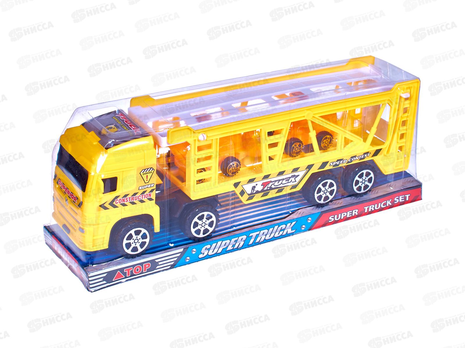 Автовоз №2018-2 инерционный, колпак 35*9*12,5