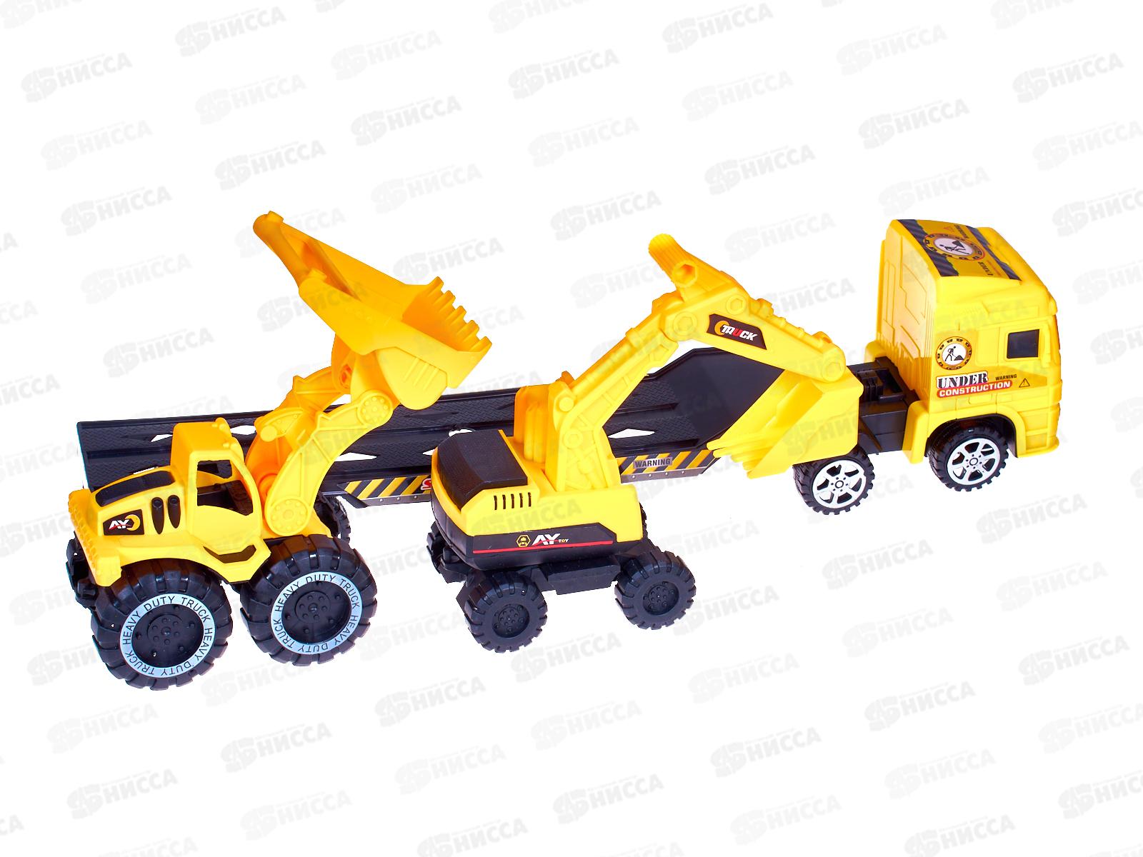 Автовоз №2039 инерционный, колпак 44,5*9,5*16