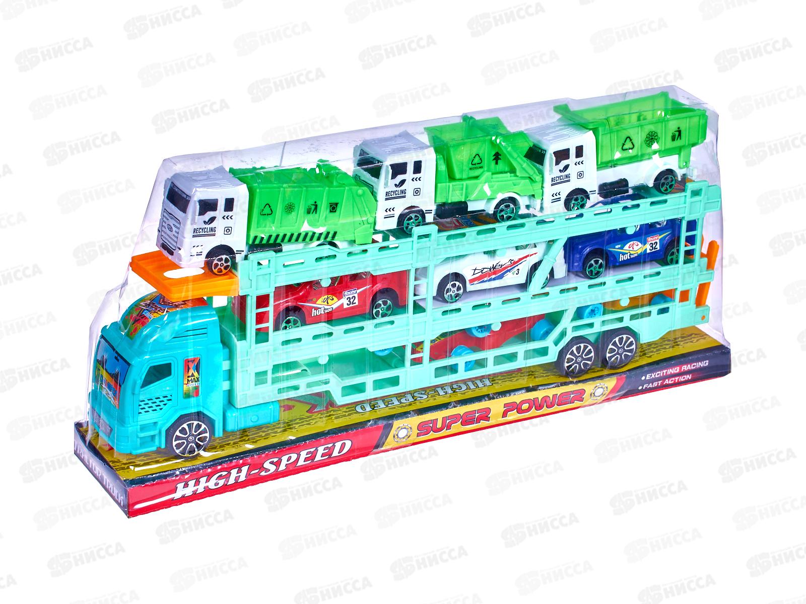 Автовоз №718-25, колпак 40*4,5*17