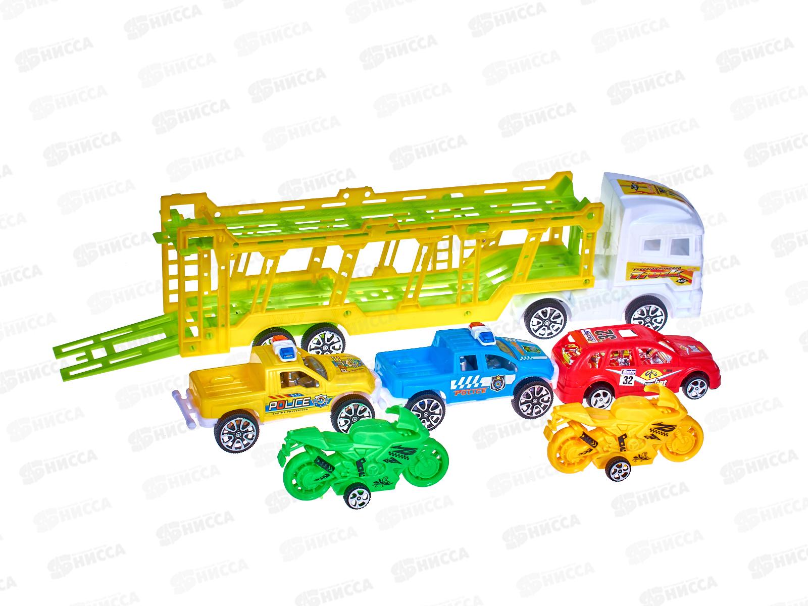 Автовоз №738-22 инерционный, колпак 35*7*15