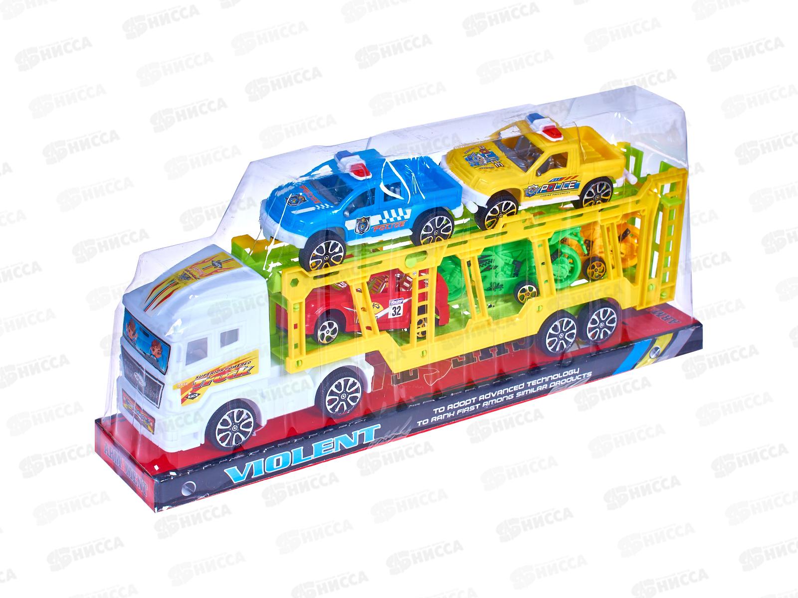 Автовоз №738-22 инерционный, колпак 35*7*15