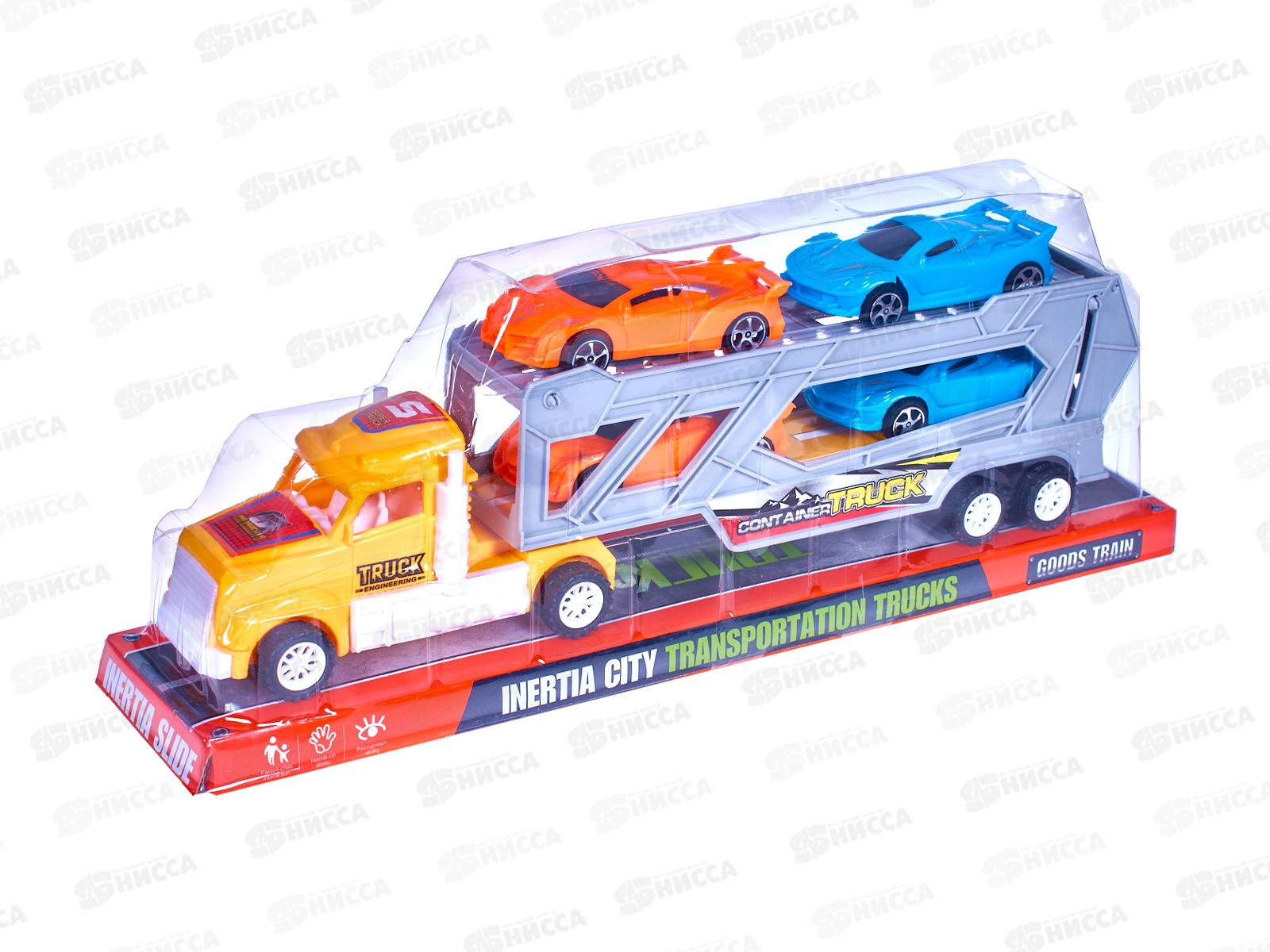 Автовоз №MS-01A инерционный, колпак 42*9*13