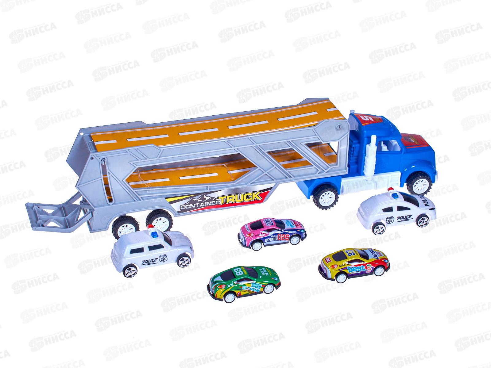 Автовоз №MS-30A инерционный, колпак 42*9*13