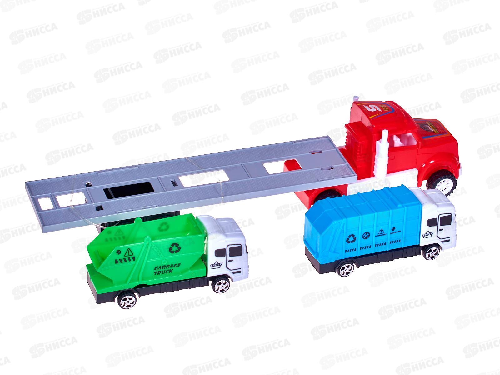 Автовоз №MS-50A инерционный, колпак 42*9*13