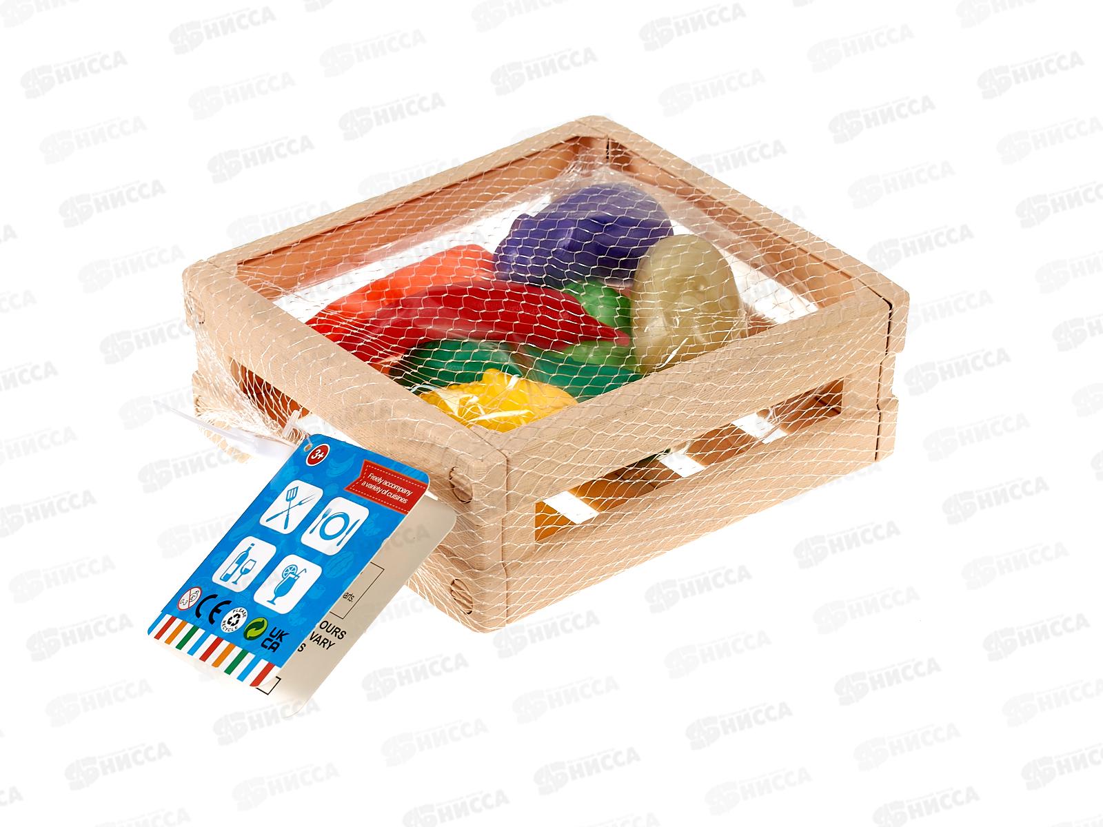 Корзинка №А36-8 с продуктами, сетка 16,8*15,3*6