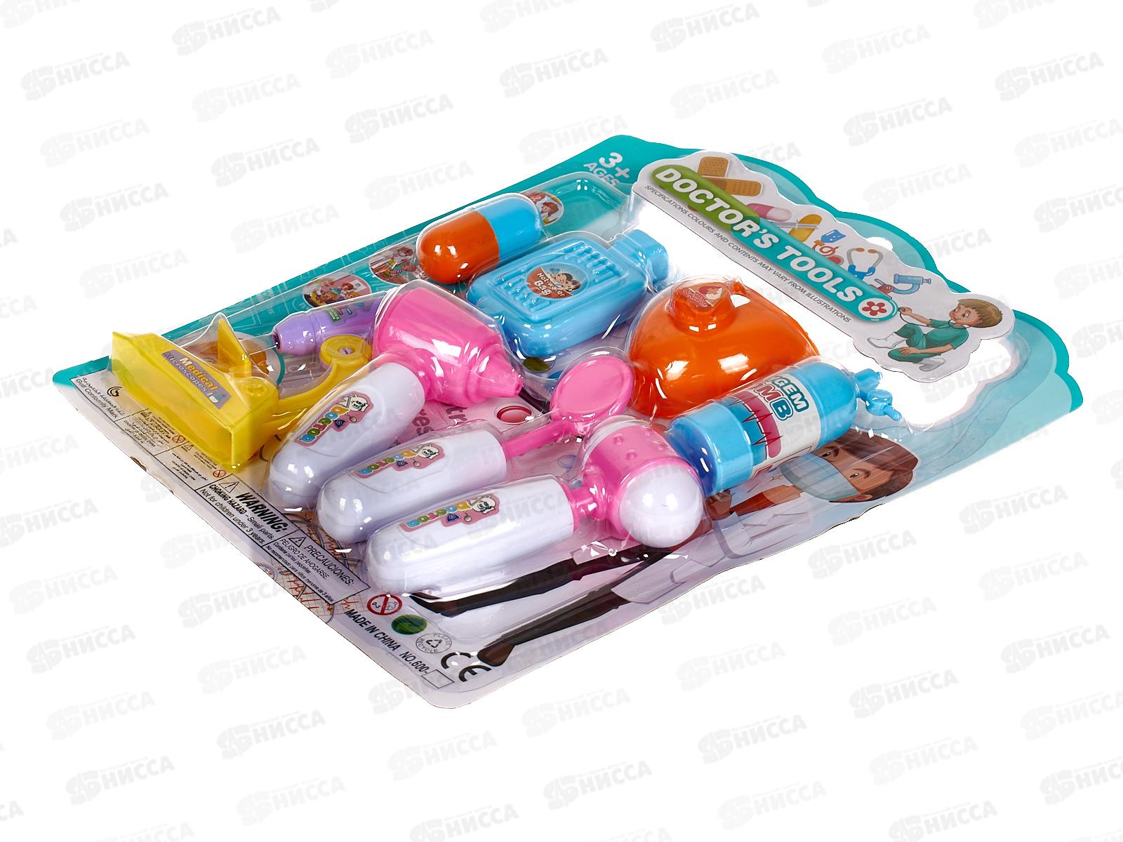 Набор доктора №600-11 блистер 32*55*3