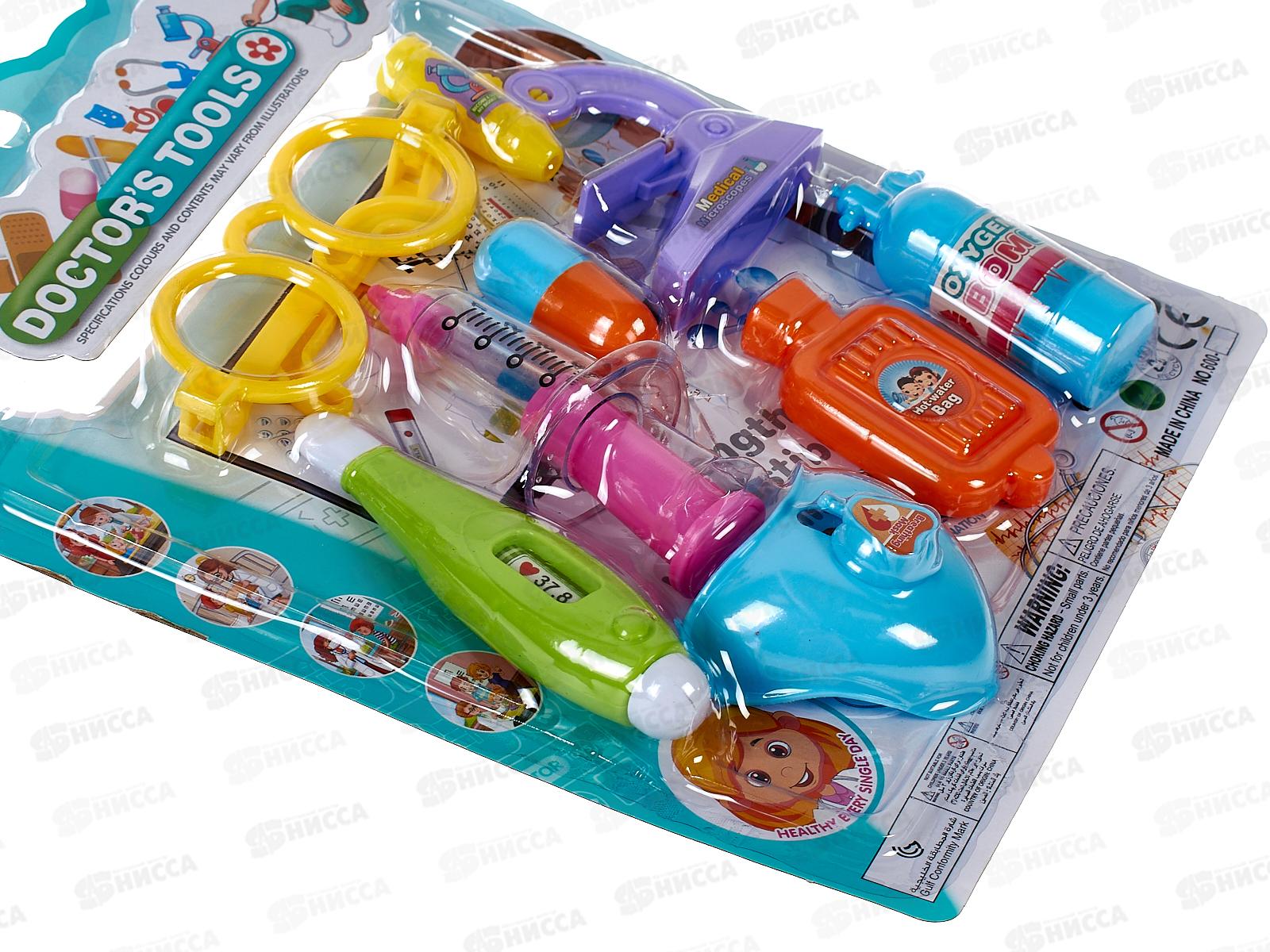 Набор доктора №600-13 блистер 32*55*3