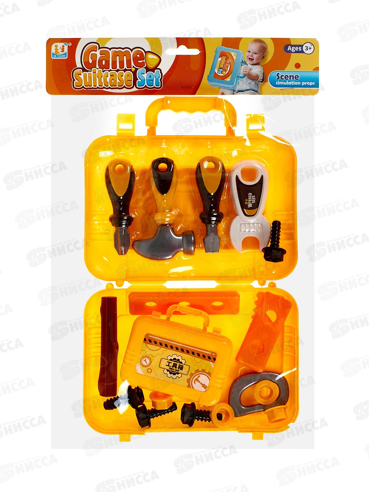 Набор инструмента №46-5 в чемоданчике пакет 36,5*24,5