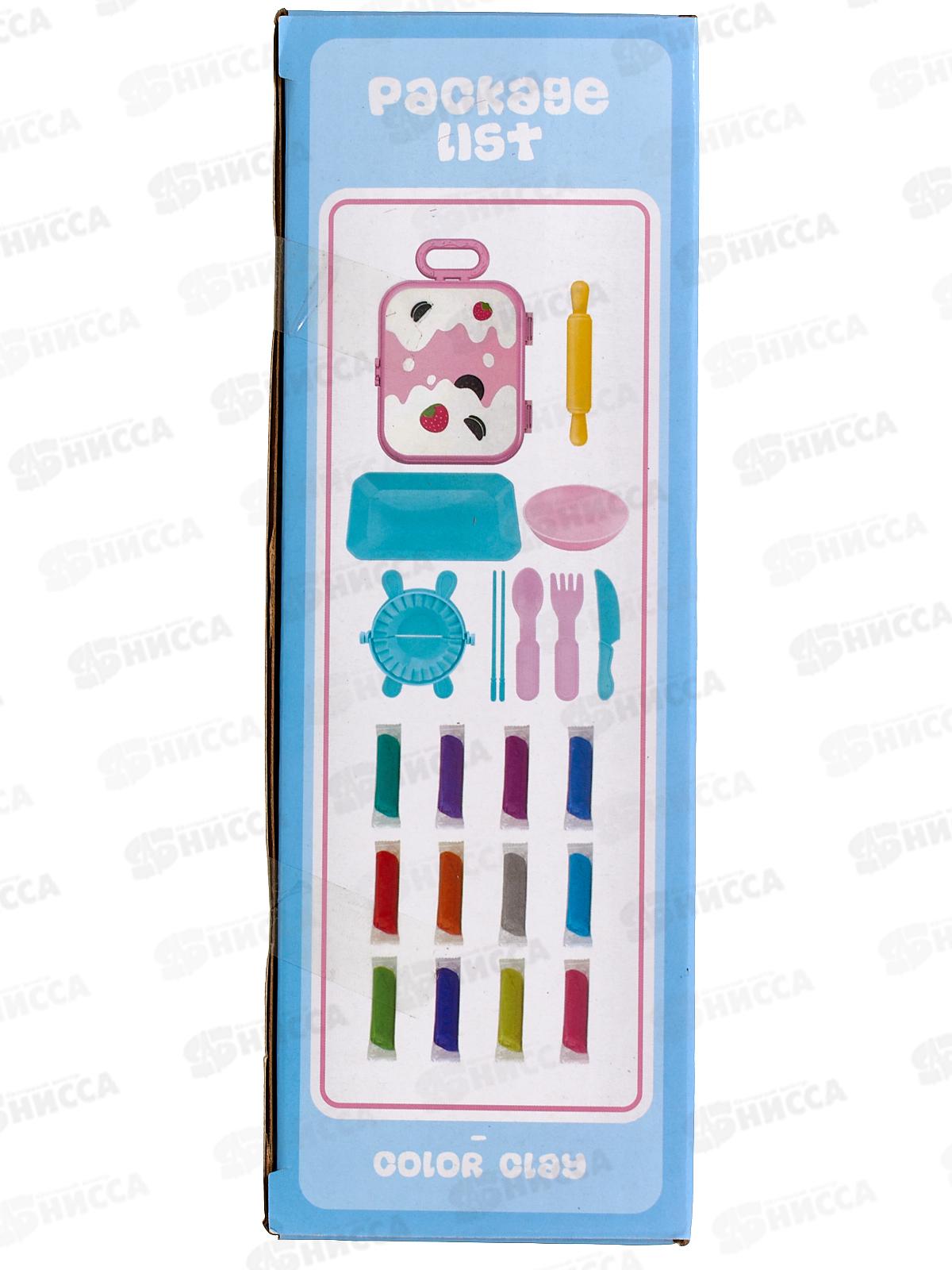 Набор для лепки №А009 коробка 22,5*7*20,4